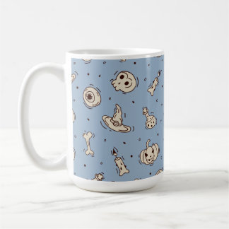 Zauber und Skelettons Halloween-Tasse Kaffeetasse