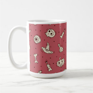 Zauber und Skelettons Halloween-Tasse Kaffeetasse