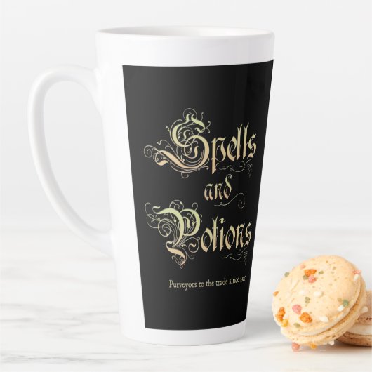 Zauber und Tränke Milchtasse (Beispiel)