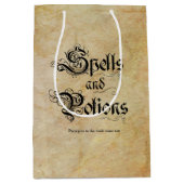 Zauber und Tränke Mittlere Geschenktüte (Vorderseite)