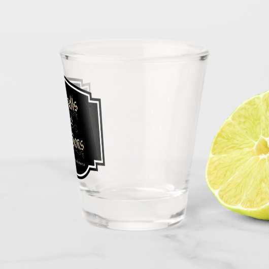 Zauber und Tränke Schnapsglas (Rechts)