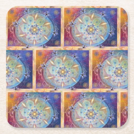 Zauber - Untersetzer (Vorderseite)