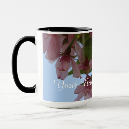 Zauber von Blooms Custom Tasse (Links)