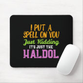 Zauber, wie Haldol Funny Nurshase Halloween RN Mousepad (Mit Mouse)