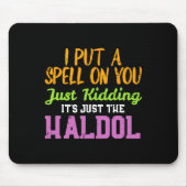 Zauber, wie Haldol Funny Nurshase Halloween RN Mousepad (Vorne)