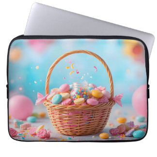Zauber-Zauberkorb Laptopschutzhülle