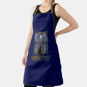 Zauberabend: Die Himmelsansicht der Schwarzen Katz Schürze (InSitu)