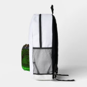 Zauberbaum 11 bedruckter rucksack (Rechts)