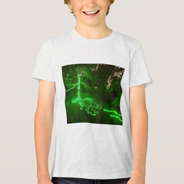 Zauberbaum 11 Tri-Blend shirt (Vorderseite)