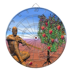 Zauberbaum Dartscheibe
