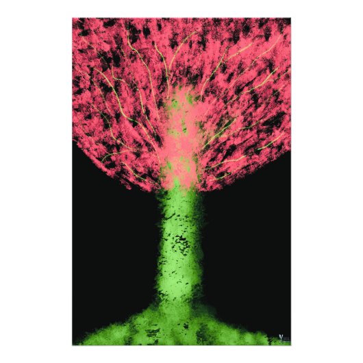 Zauberbaum Fotodruck (Vorne)