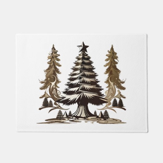 Zauberbaum Fußmatte (Vorderseite)