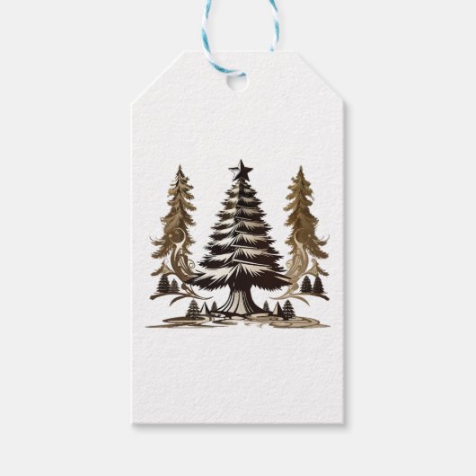 Zauberbaum Geschenkanhänger (Vorderseite)