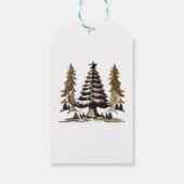 Zauberbaum Geschenkanhänger (Rückseite)