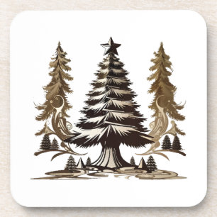 Zauberbaum Getränkeuntersetzer