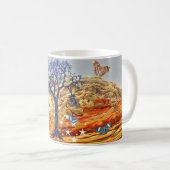 Zauberbaum Kaffeetasse (VorderseiteRechts)
