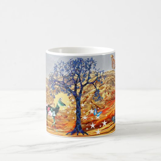 Zauberbaum Kaffeetasse (Mittel)