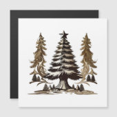 Zauberbaum Magnetkarte (Vorne/Hinten)