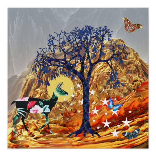 Zauberbaum Poster (Vorderseite)