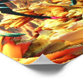 Zauberbaum Poster (Ecke)