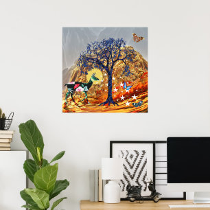 Zauberbaum Poster