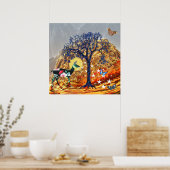 Zauberbaum Poster (Küche)