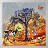 Zauberbaum Poster (Vorne)