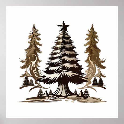 Zauberbaum Poster (Vorne)