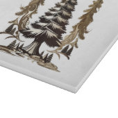 Zauberbaum Schneidebrett (Ecke)