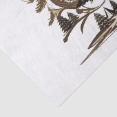 Zauberbaum Seidenpapier (Detail)