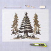 Zauberbaum Seidenpapier (Handwerk)