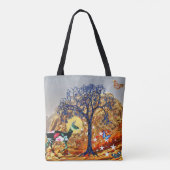 Zauberbaum Tasche (Rückseite)