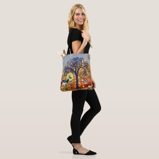 Zauberbaum Tasche (Am Model)