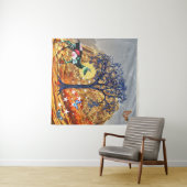 Zauberbaum Wandteppich (Beispiel (Horizontal))