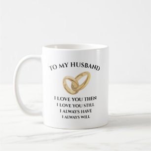 Zauberbecher für meinen Ehemann, Kaffeetasse