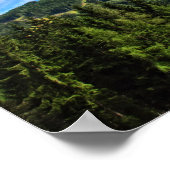 Zauberberg Semmering - Hirschenkogel im Sommer Poster (Ecke)