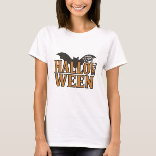Zauberbindung Halloween Bat Design T-Shirt