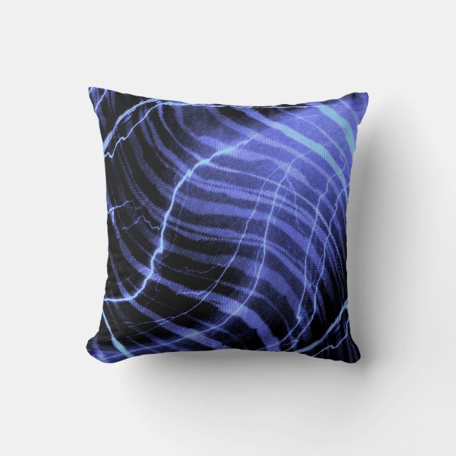 Zauberblitz Kissen (Vorderseite)