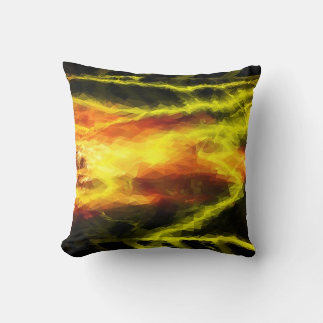 Zauberblitz Kissen (Vorderseite)