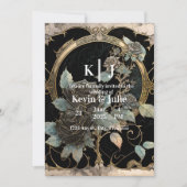 Zauberblüte Einladung (Vorderseite)