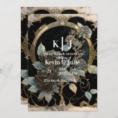 Zauberblüte Einladung (Vorne/Hinten)