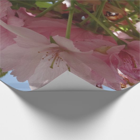 Zauberblüte Geschenkpapier (Ecke)