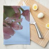 Zauberblüte Geschirrtuch (Viertel Falte)