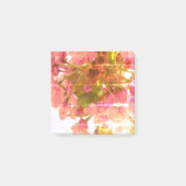 Zauberblüte Post-it Klebezettel (Vorderseite)