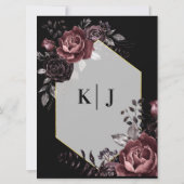 Zauberblüte Save The Date (Rückseite)