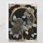 Zauberblüte Save The Date (Rückseite)