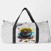 Zauberbohnen Cauldron Halloween Verzauberter Duffle Bag (Vorderseite)