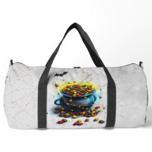 Zauberbohnen Cauldron Halloween Verzauberter