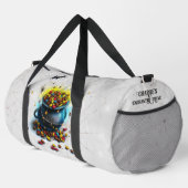 Zauberbohnen Cauldron Halloween Verzauberter Duffle Bag (Rechte Ecke)