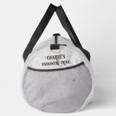 Zauberbohnen Cauldron Halloween Verzauberter Duffle Bag (Rechts)